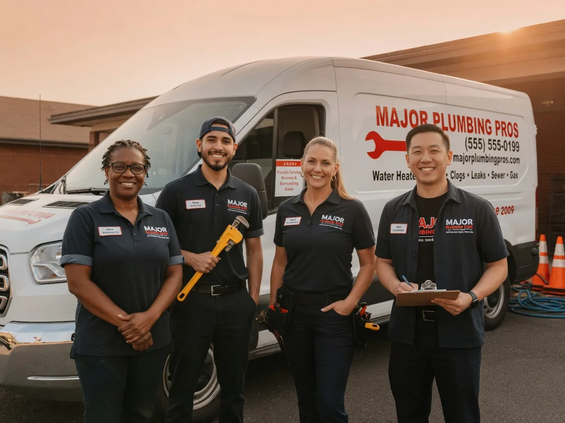 Drain Cleaning Services company in Hopewell, OH